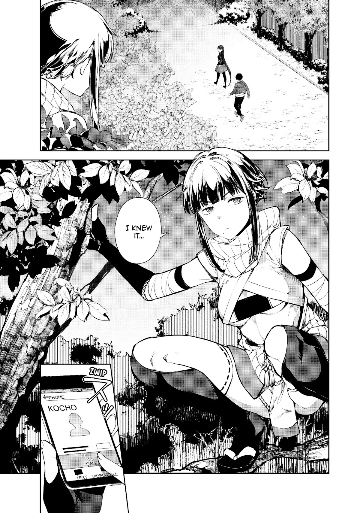 Goodbye Isekai Tensei Chapter 9 page 24 - Chapter 9: The Great Hero Is Being Terribly Unfair