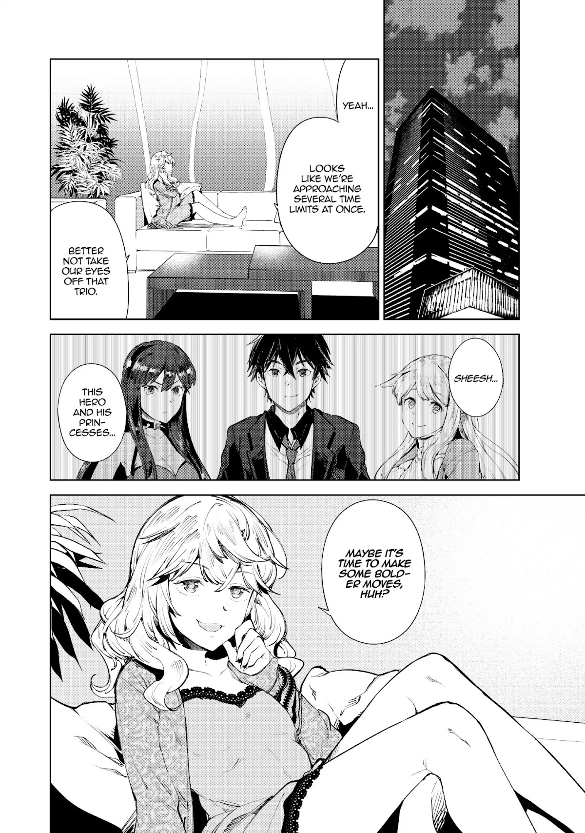 Goodbye Isekai Tensei Chapter 9 page 25 - Chapter 9: The Great Hero Is Being Terribly Unfair