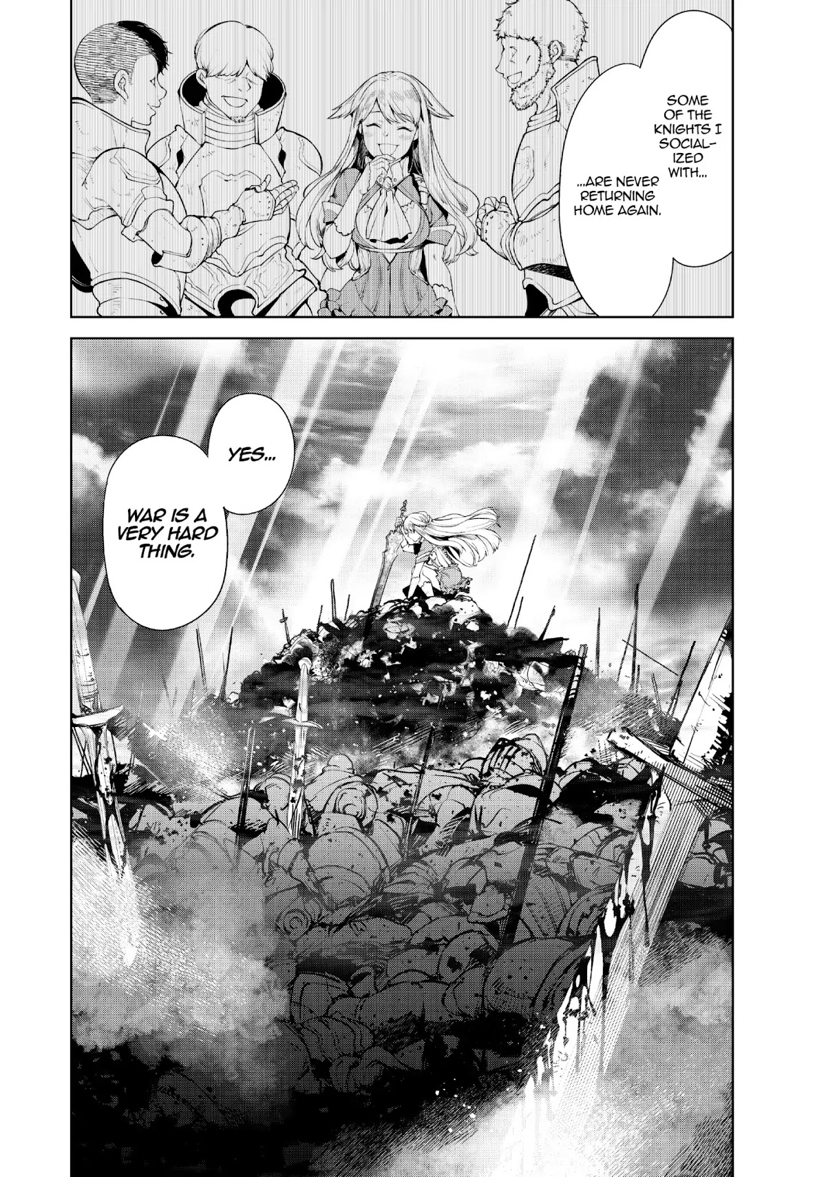 Goodbye Isekai Tensei Chapter 9 page 6 - Chapter 9: The Great Hero Is Being Terribly Unfair