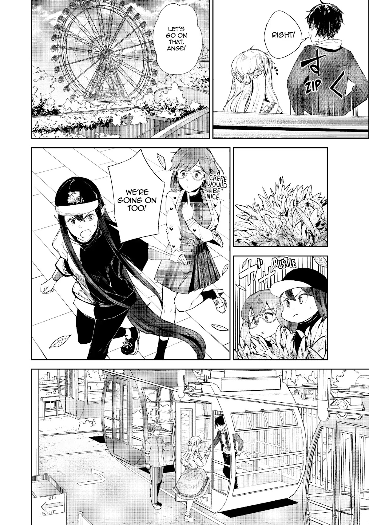 Goodbye Isekai Tensei Chapter 9 page 8 - Chapter 9: The Great Hero Is Being Terribly Unfair