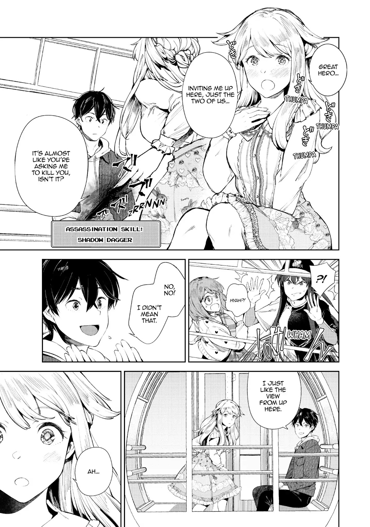 Goodbye Isekai Tensei Chapter 9 page 9 - Chapter 9: The Great Hero Is Being Terribly Unfair