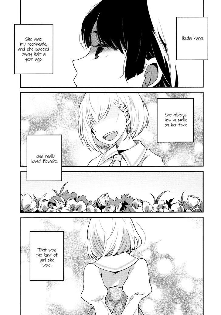 Goodbye Kastor Chapter 0 page 3 - Chapter 0