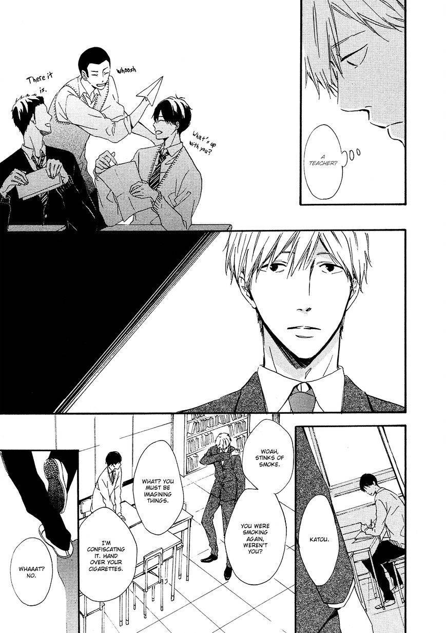 Goodbye Lilac Chapter 1 page 14 - Chapter 1