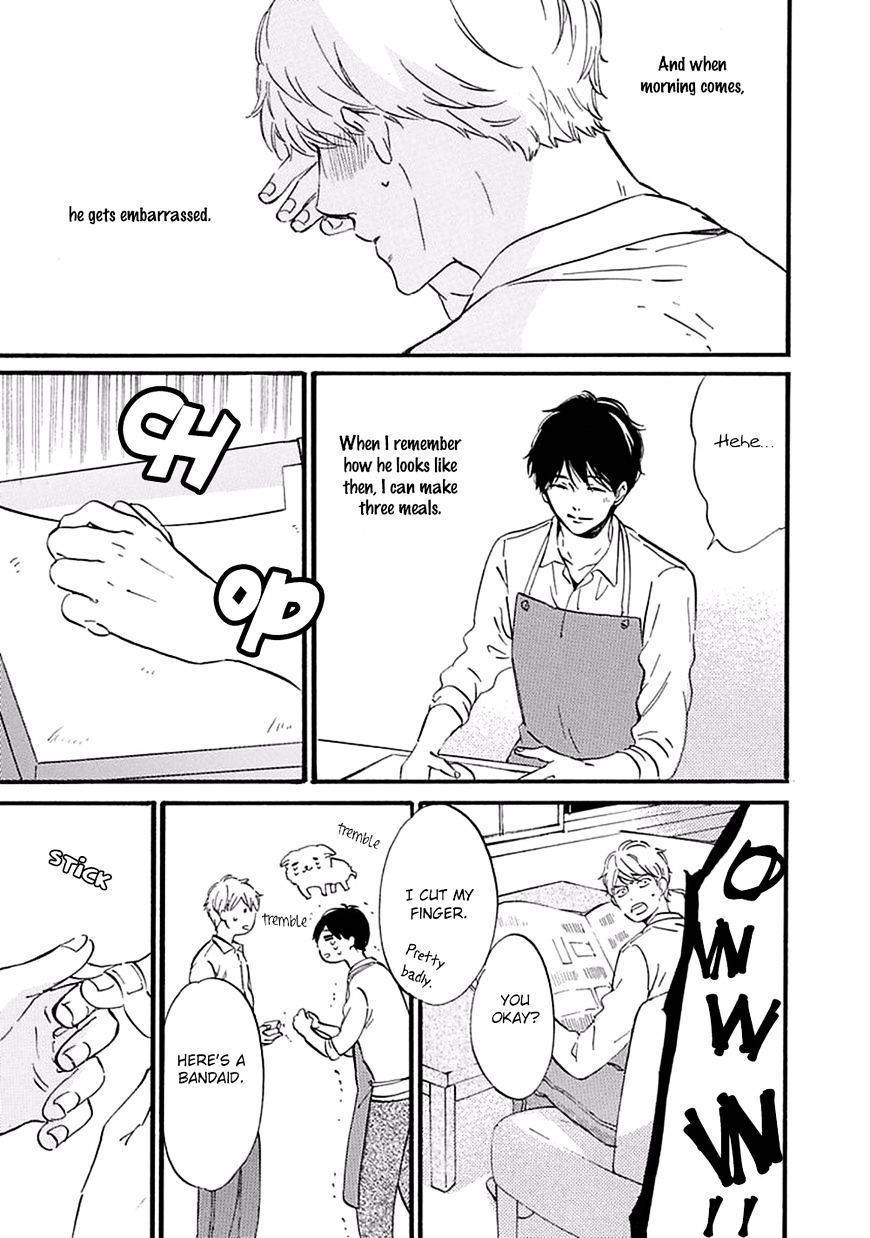 Goodbye Lilac Chapter 5.5 page 4 - Chapter 5.5: Extra