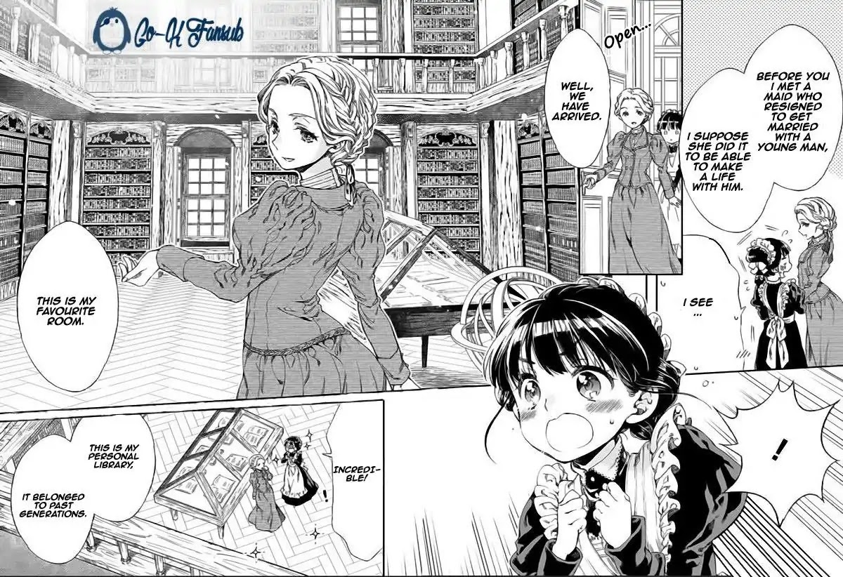 Goodbye, My Rose Garden Chapter 1 page 11 - Chapter 1