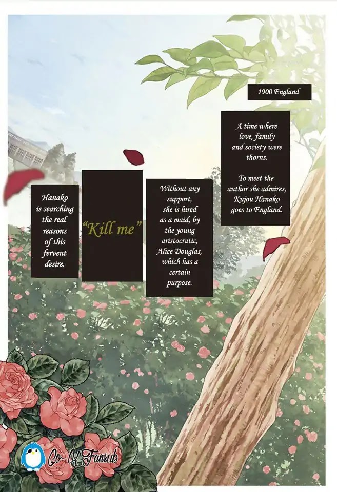 Goodbye, My Rose Garden Chapter 1 page 3 - Chapter 1