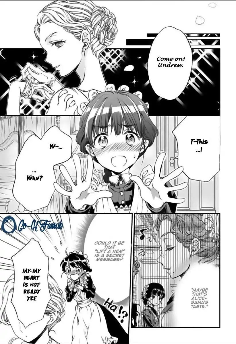Goodbye, My Rose Garden Chapter 1 page 35 - Chapter 1