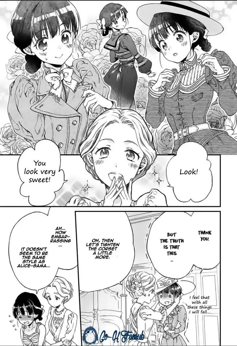 Goodbye, My Rose Garden Chapter 1 page 37 - Chapter 1