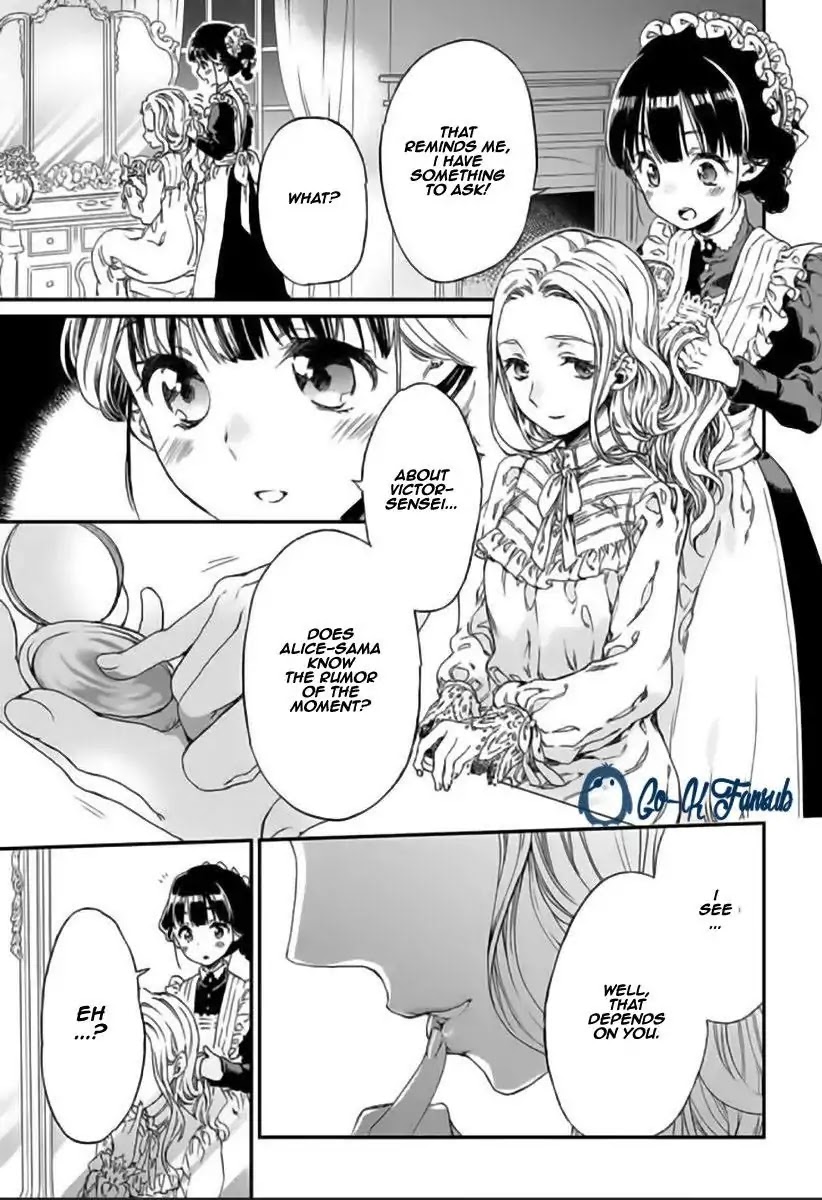 Goodbye, My Rose Garden Chapter 1 page 39 - Chapter 1