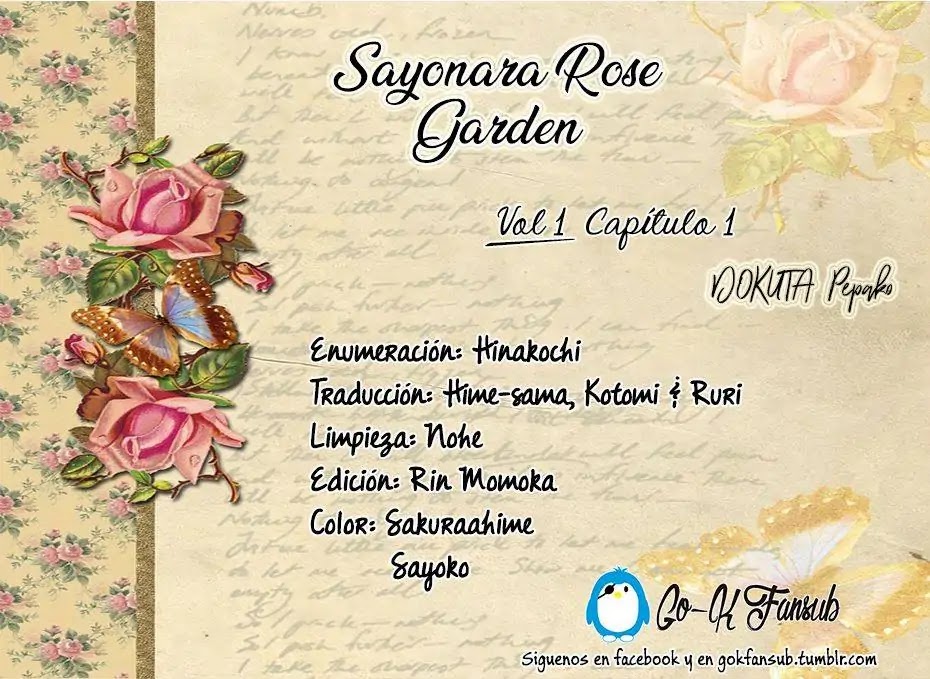 Goodbye, My Rose Garden Chapter 1 page 44 - Chapter 1