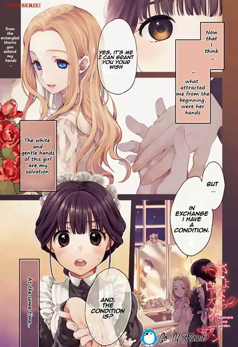 Goodbye, My Rose Garden Chapter 1 page 5 - Chapter 1