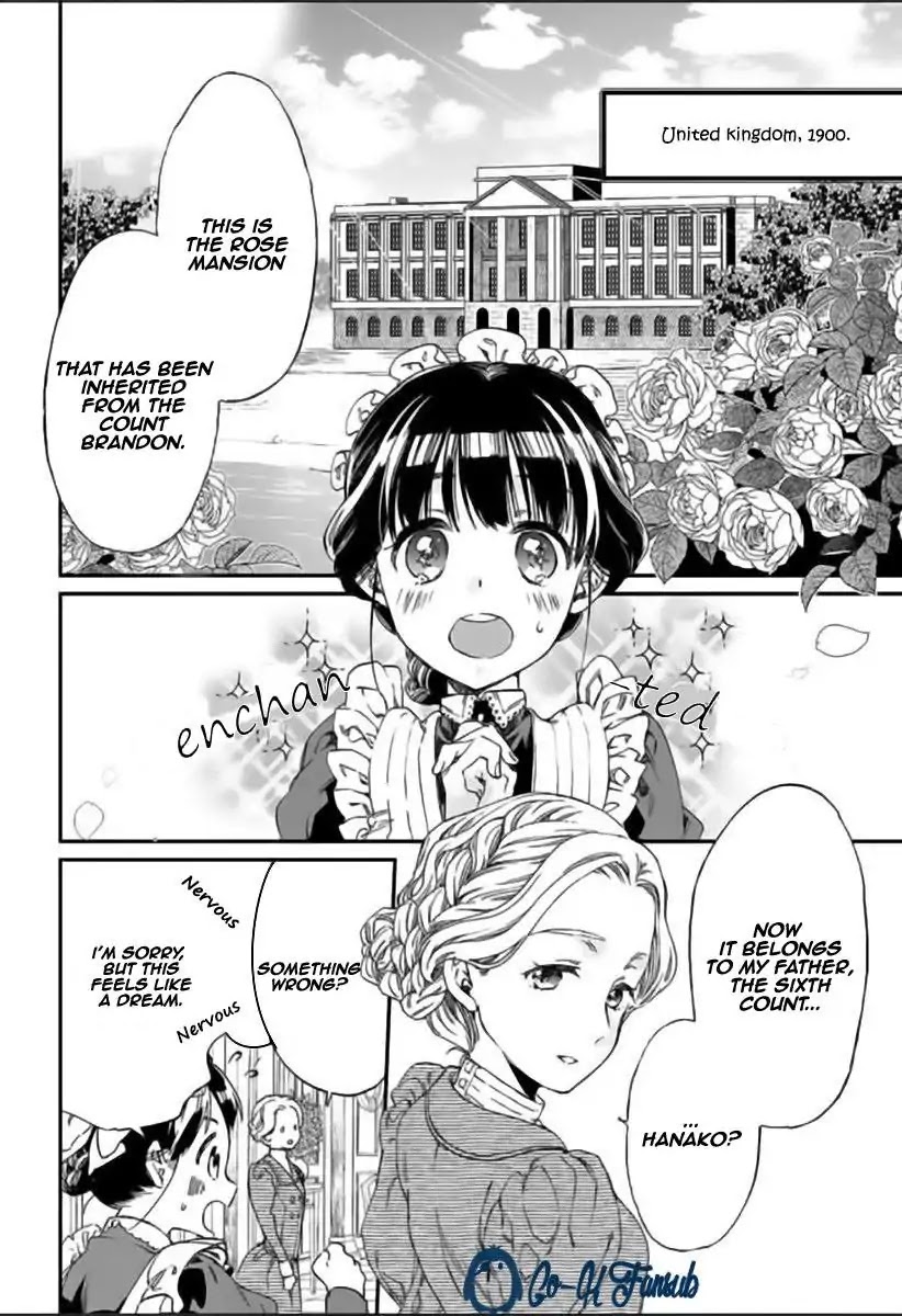 Goodbye, My Rose Garden Chapter 1 page 7 - Chapter 1