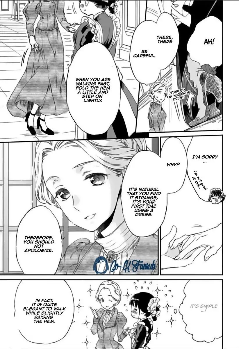 Goodbye, My Rose Garden Chapter 1 page 8 - Chapter 1