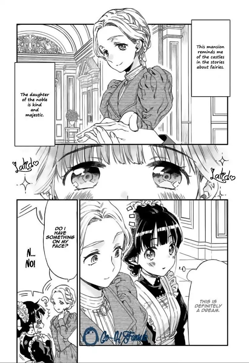 Goodbye, My Rose Garden Chapter 1 page 9 - Chapter 1