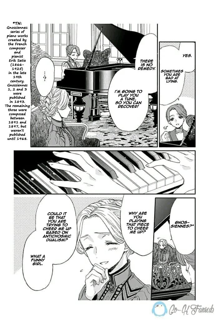 Goodbye, My Rose Garden Chapter 10 page 14 - Chapter 10: The sea breeze disturbs the sun