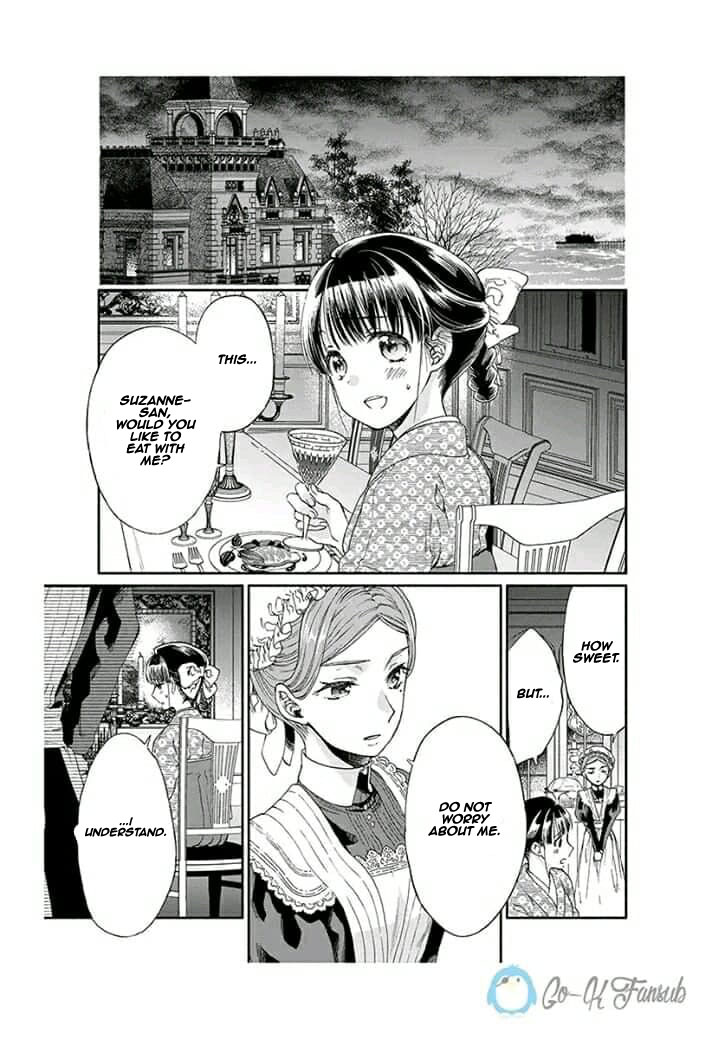Goodbye, My Rose Garden Chapter 10 page 20 - Chapter 10: The sea breeze disturbs the sun