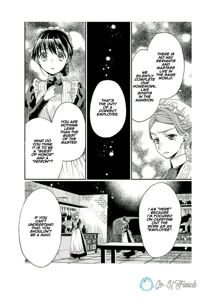 Goodbye, My Rose Garden Chapter 10 page 23 - Chapter 10: The sea breeze disturbs the sun