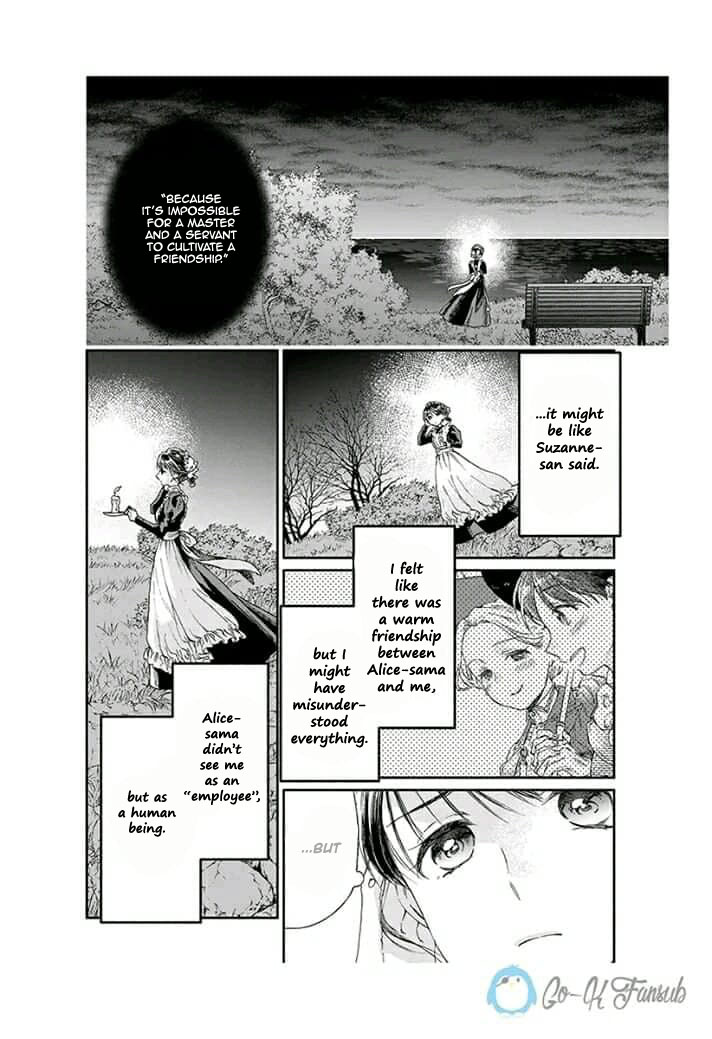Goodbye, My Rose Garden Chapter 10 page 25 - Chapter 10: The sea breeze disturbs the sun