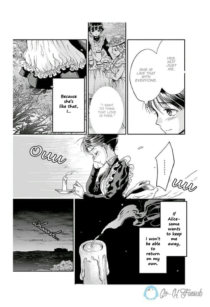 Goodbye, My Rose Garden Chapter 10 page 26 - Chapter 10: The sea breeze disturbs the sun