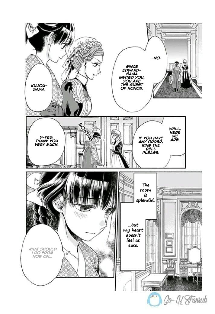 Goodbye, My Rose Garden Chapter 10 page 3 - Chapter 10: The sea breeze disturbs the sun
