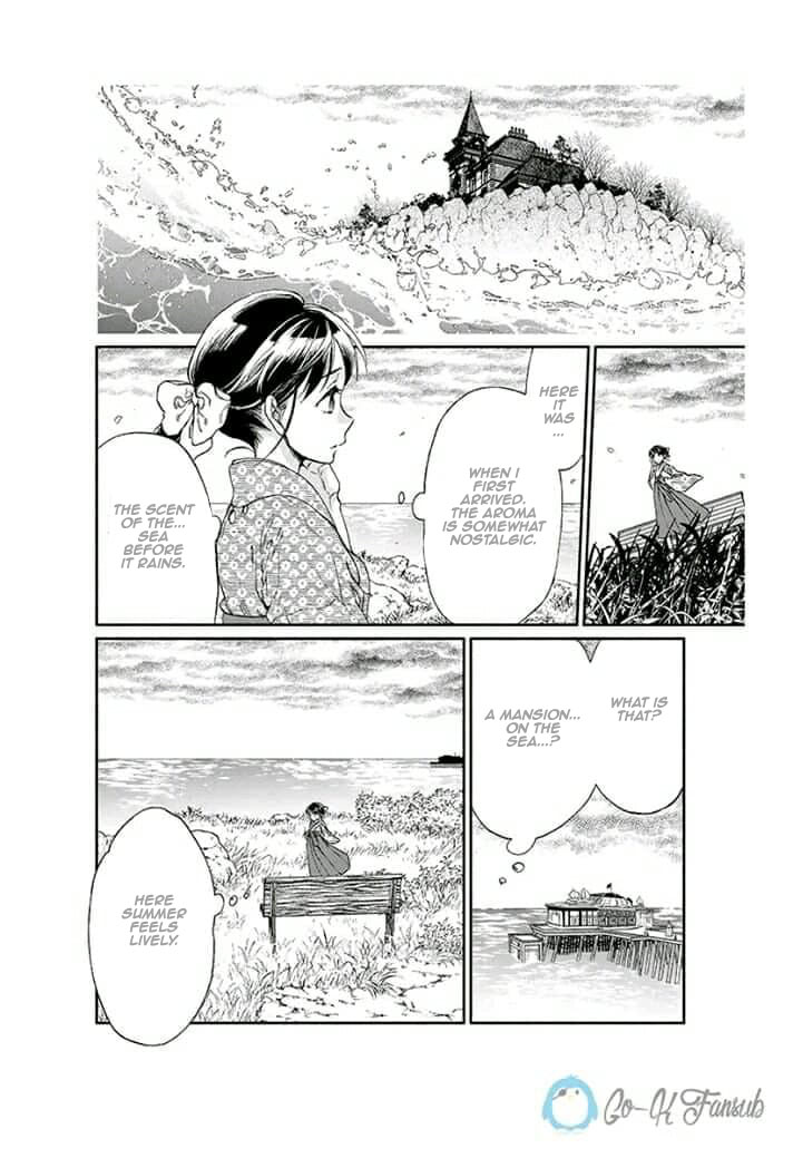 Goodbye, My Rose Garden Chapter 10 page 5 - Chapter 10: The sea breeze disturbs the sun