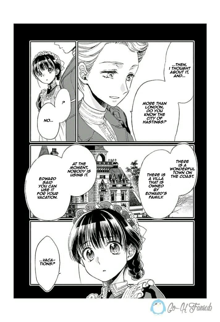 Goodbye, My Rose Garden Chapter 10 page 8 - Chapter 10: The sea breeze disturbs the sun