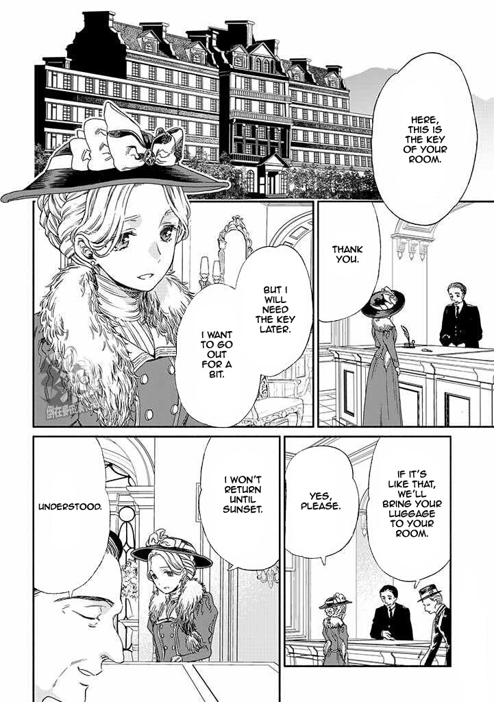Goodbye, My Rose Garden Chapter 11 page 11 - Chapter 11: The sun's rays in the clouds burn the buds