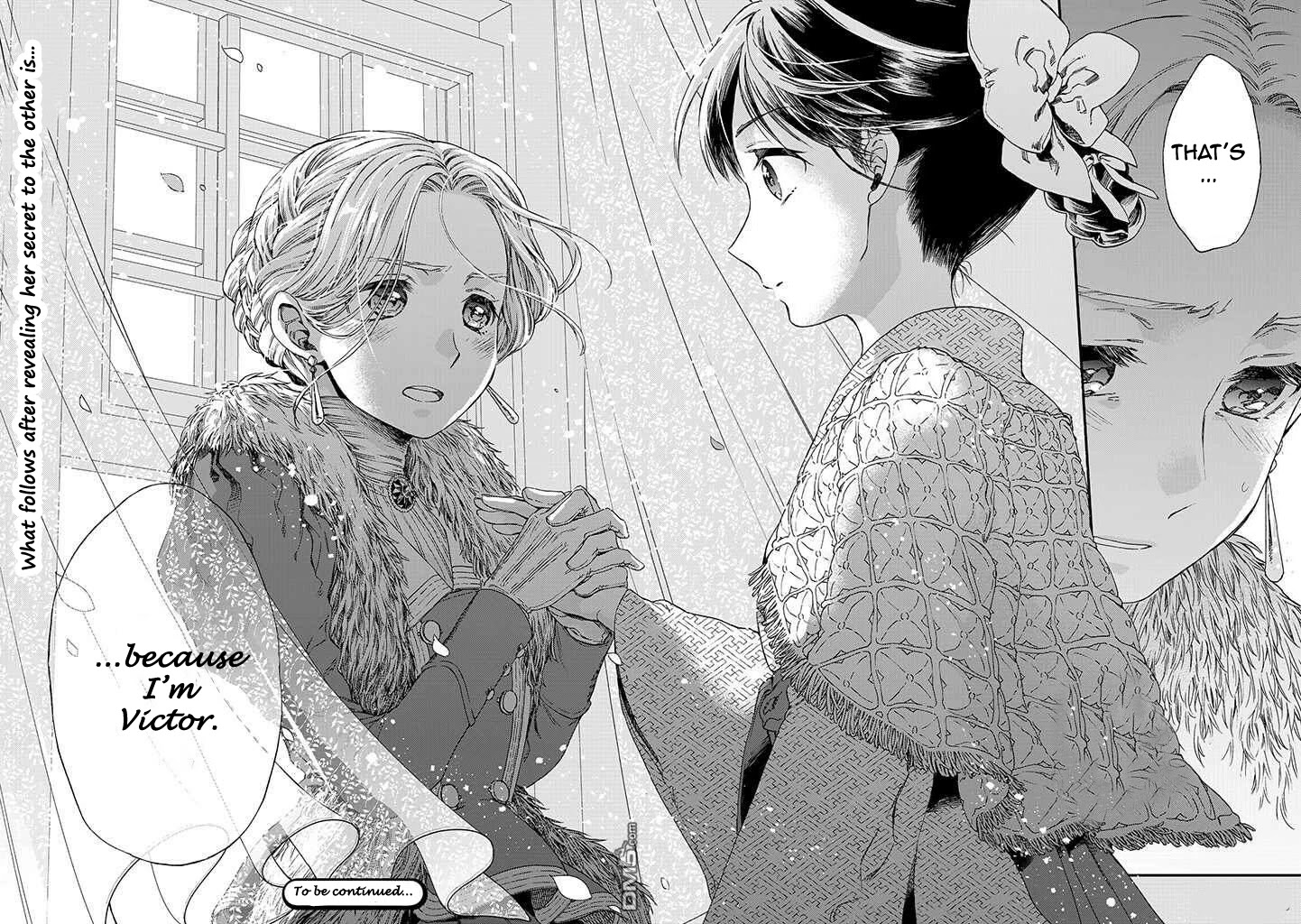 Goodbye, My Rose Garden Chapter 11 page 34 - Chapter 11: The sun's rays in the clouds burn the buds