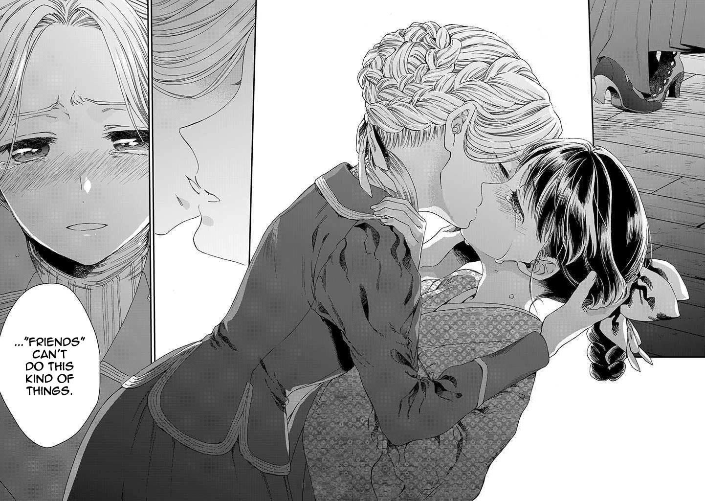 Goodbye, My Rose Garden Chapter 13 page 28 - Chapter 13: The accomplice smiles at me