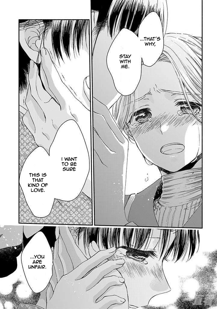 Goodbye, My Rose Garden Chapter 13 page 30 - Chapter 13: The accomplice smiles at me
