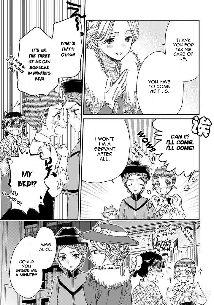 Goodbye, My Rose Garden Chapter 14 page 5 - Chapter 14: Short masquerade