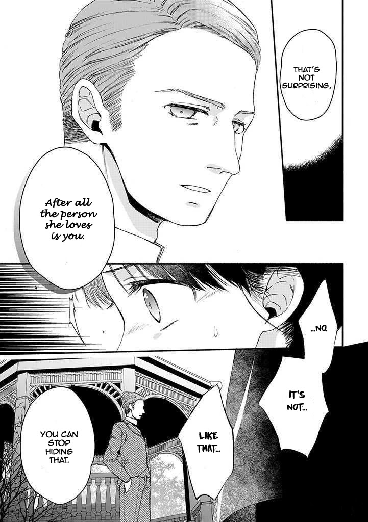 Goodbye, My Rose Garden Chapter 15 page 25 - Chapter 15: Chaos! The cocoon breaks