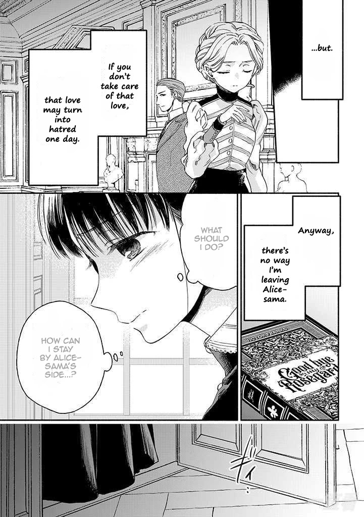 Goodbye, My Rose Garden Chapter 16 page 13 - Chapter 16: I have only one wish