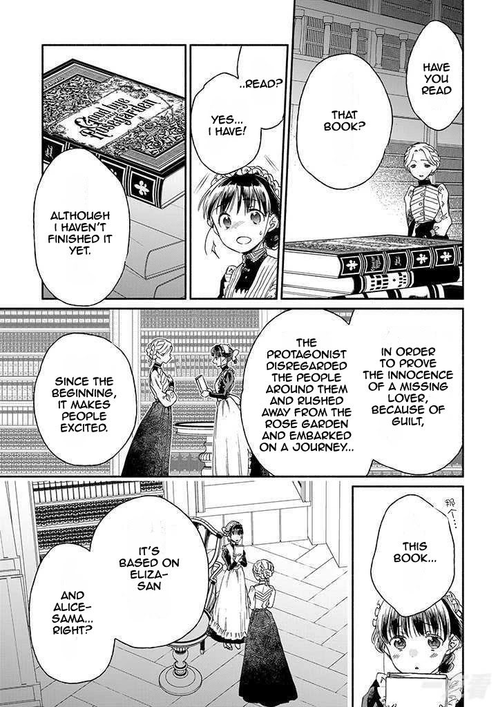 Goodbye, My Rose Garden Chapter 16 page 15 - Chapter 16: I have only one wish