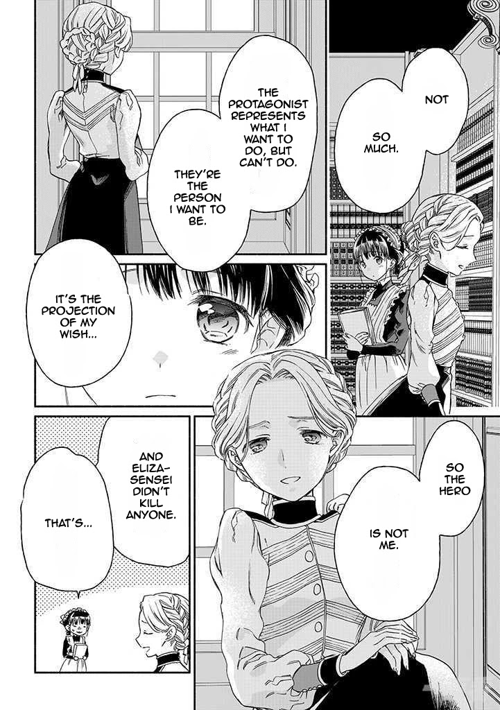 Goodbye, My Rose Garden Chapter 16 page 16 - Chapter 16: I have only one wish
