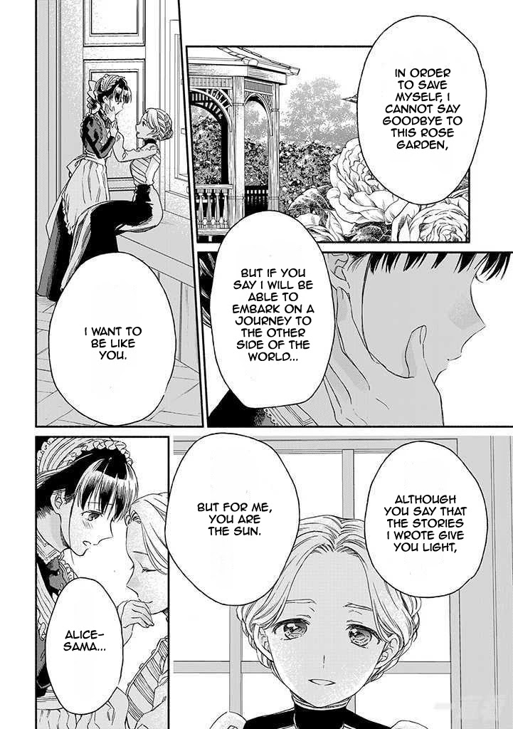 Goodbye, My Rose Garden Chapter 16 page 18 - Chapter 16: I have only one wish