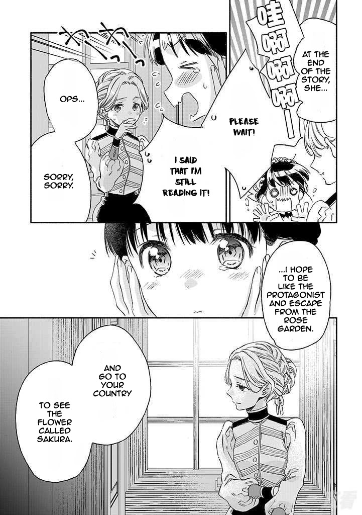 Goodbye, My Rose Garden Chapter 16 page 19 - Chapter 16: I have only one wish