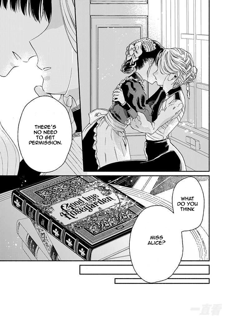 Goodbye, My Rose Garden Chapter 16 page 25 - Chapter 16: I have only one wish