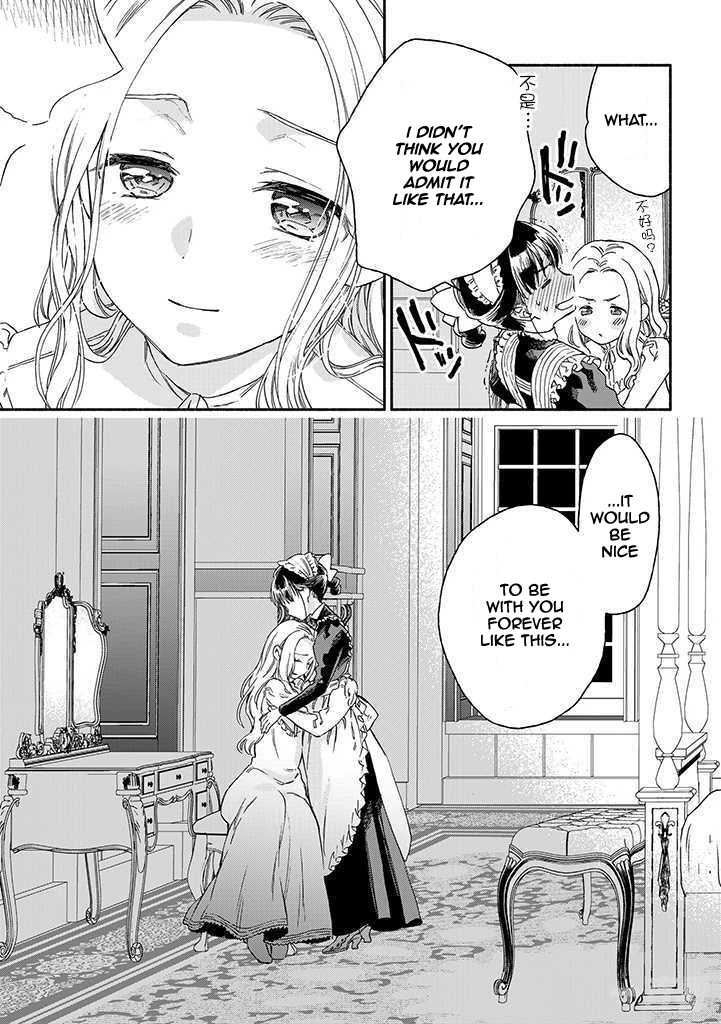 Goodbye, My Rose Garden Chapter 16 page 31 - Chapter 16: I have only one wish