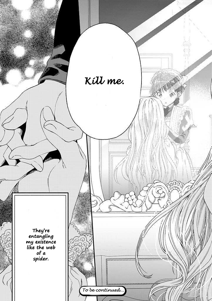 Goodbye, My Rose Garden Chapter 16 page 35 - Chapter 16: I have only one wish
