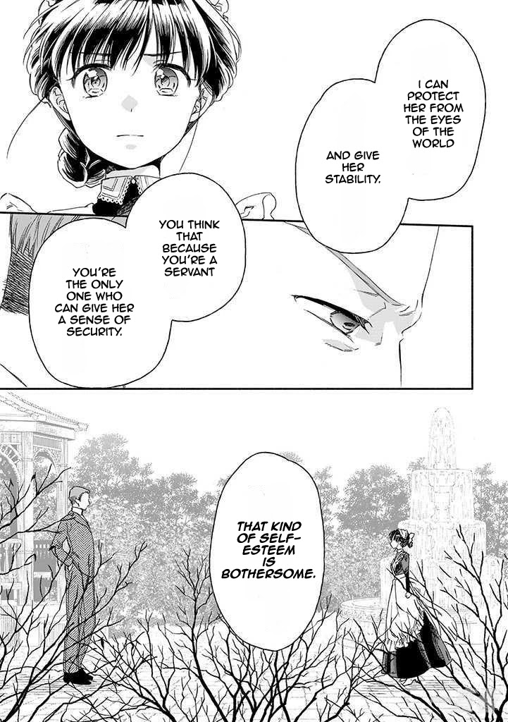 Goodbye, My Rose Garden Chapter 16 page 7 - Chapter 16: I have only one wish