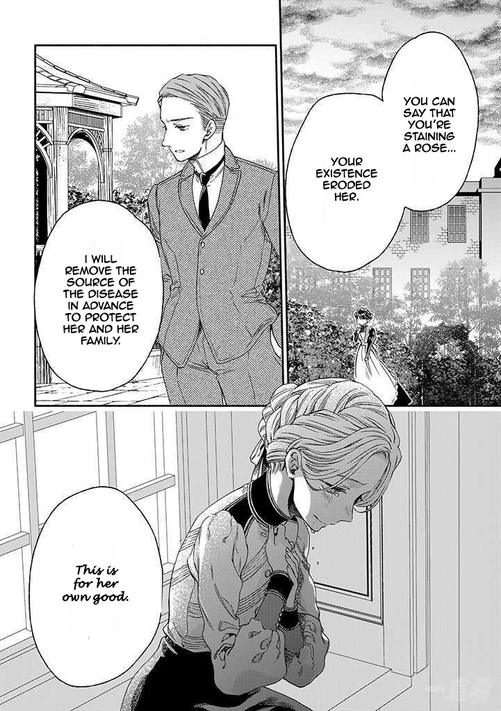Goodbye, My Rose Garden Chapter 16 page 8 - Chapter 16: I have only one wish