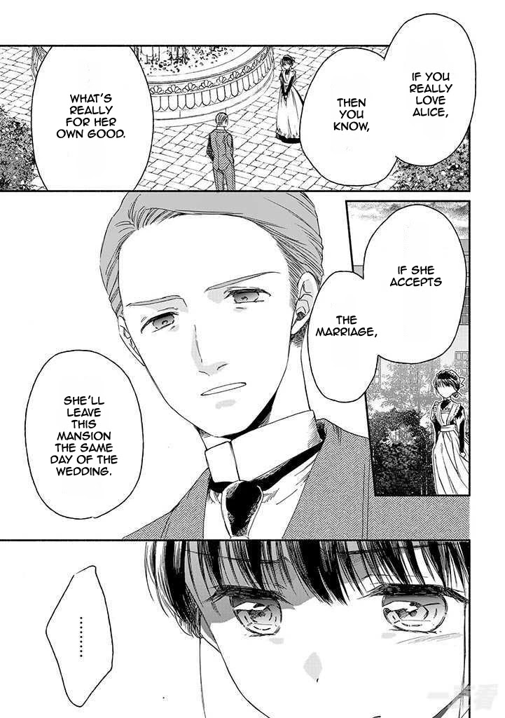 Goodbye, My Rose Garden Chapter 16 page 9 - Chapter 16: I have only one wish