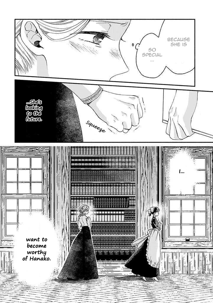 Goodbye, My Rose Garden Chapter 17 page 13 - Chapter 17: Sayonara rose garden [END]