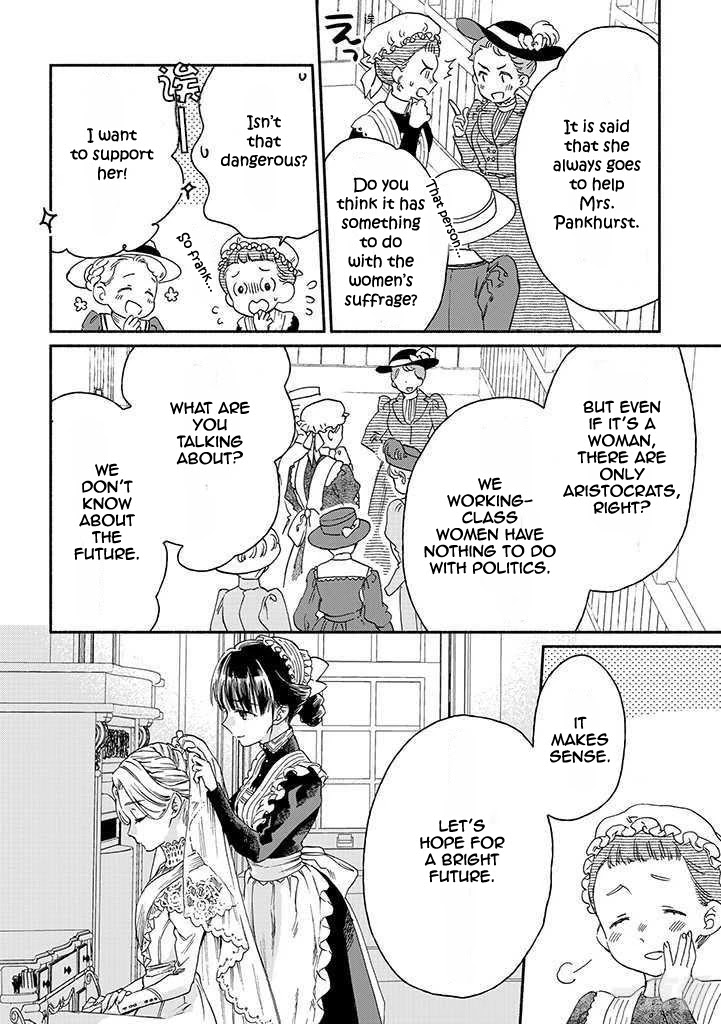 Goodbye, My Rose Garden Chapter 17 page 15 - Chapter 17: Sayonara rose garden [END]