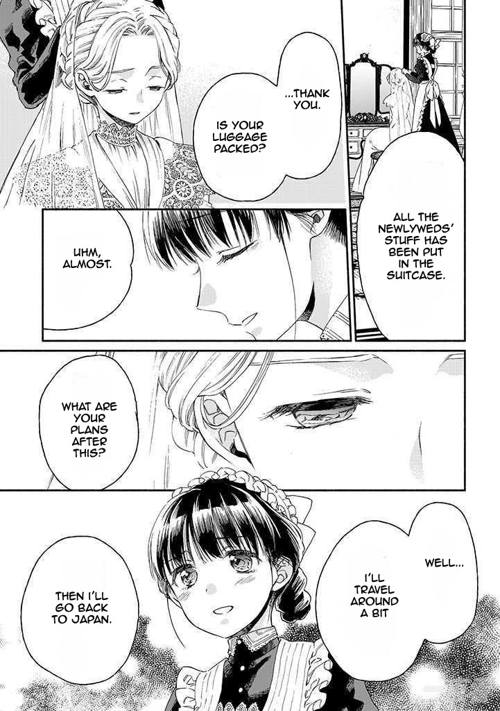 Goodbye, My Rose Garden Chapter 17 page 16 - Chapter 17: Sayonara rose garden [END]
