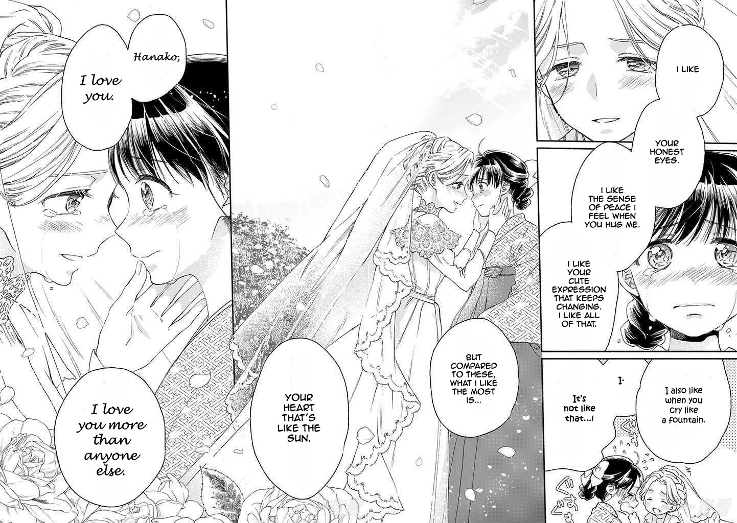 Goodbye, My Rose Garden Chapter 17 page 30 - Chapter 17: Sayonara rose garden [END]