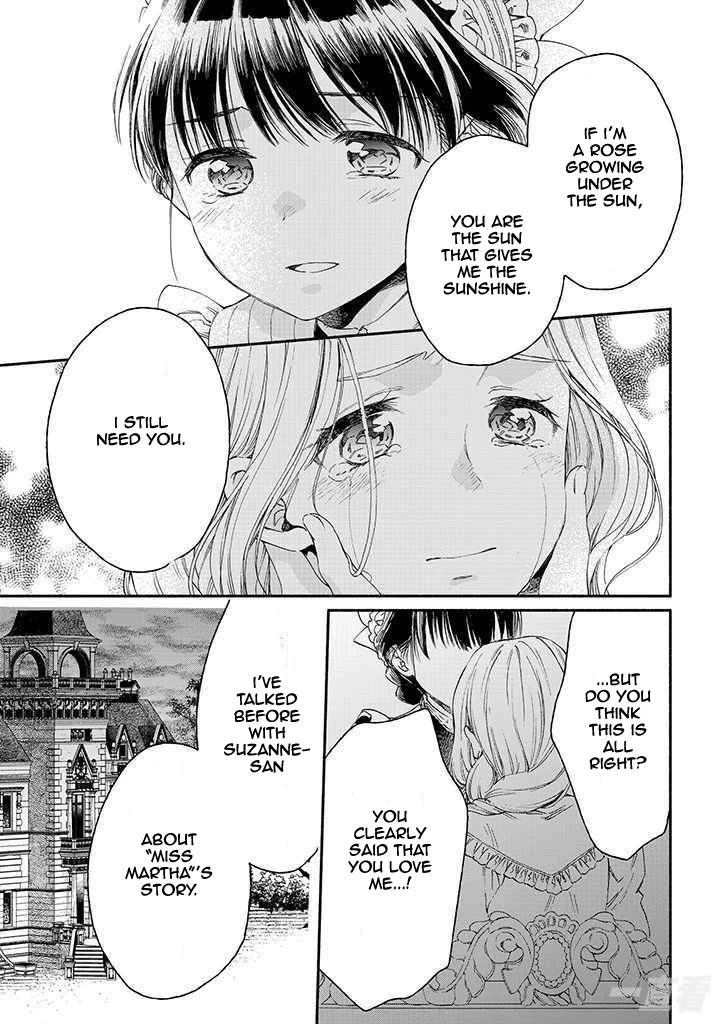 Goodbye, My Rose Garden Chapter 17 page 4 - Chapter 17: Sayonara rose garden [END]