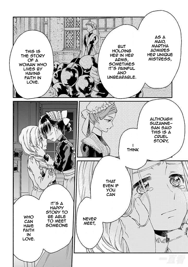 Goodbye, My Rose Garden Chapter 17 page 5 - Chapter 17: Sayonara rose garden [END]