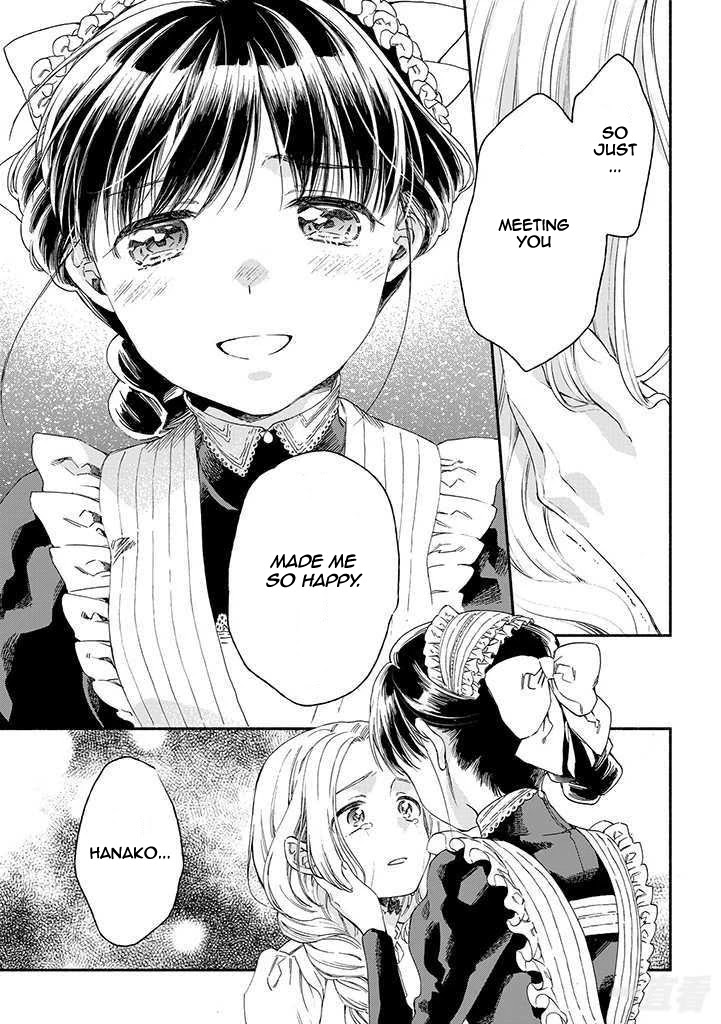 Goodbye, My Rose Garden Chapter 17 page 6 - Chapter 17: Sayonara rose garden [END]